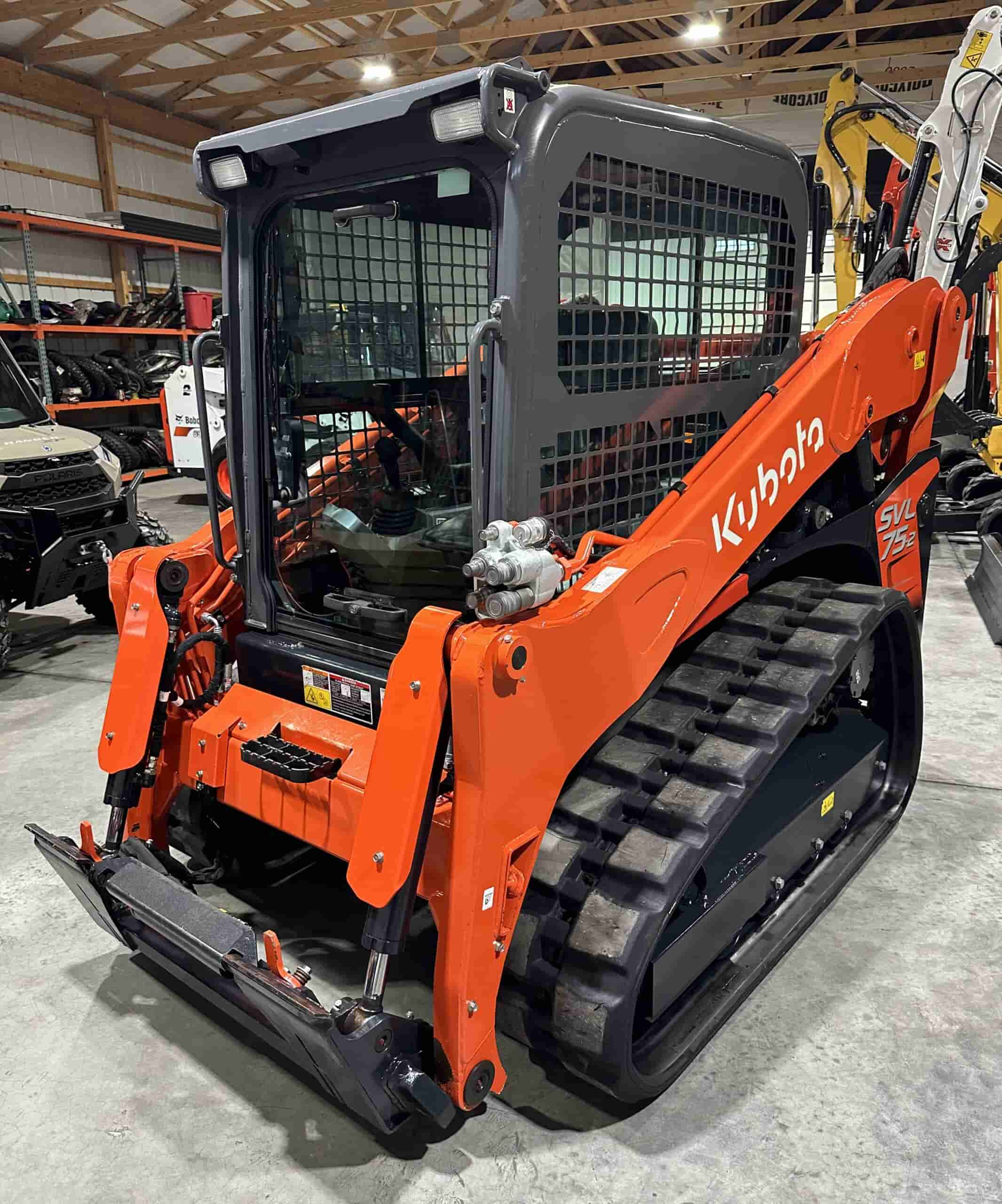 2021 KUBOTA SVL75-2 HIGH FLOW
